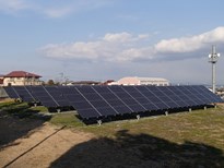 国見浄水場太陽光発電設備
