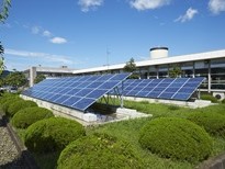 茂庭浄水場太陽光発電設備