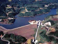 七北田ダムの写真