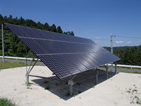福岡浄水場太陽光発電設備