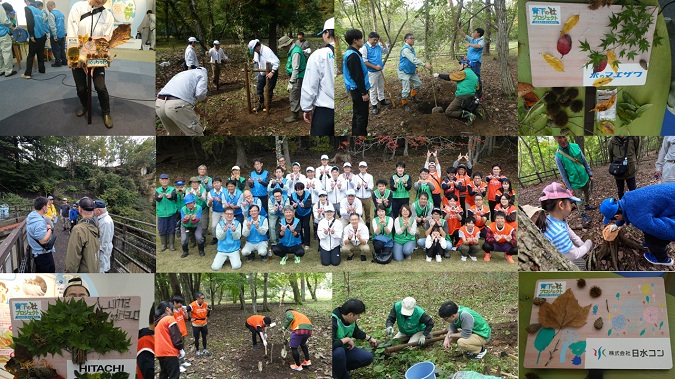 �A����Ƃ̗l�q���B�e�����ʐ^