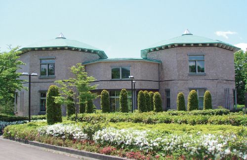施設の外観