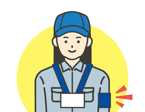 作業員のイラスト