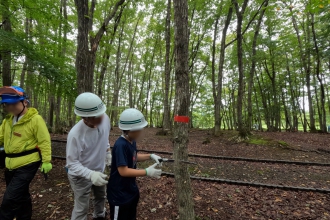 �򐅏�̒��a�r�����w����ʐ^