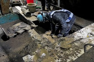 �{�錧�ǍH�Ƌ����g�����R���C�U�H���ɂ����ēy��~���o���Ă���l�q